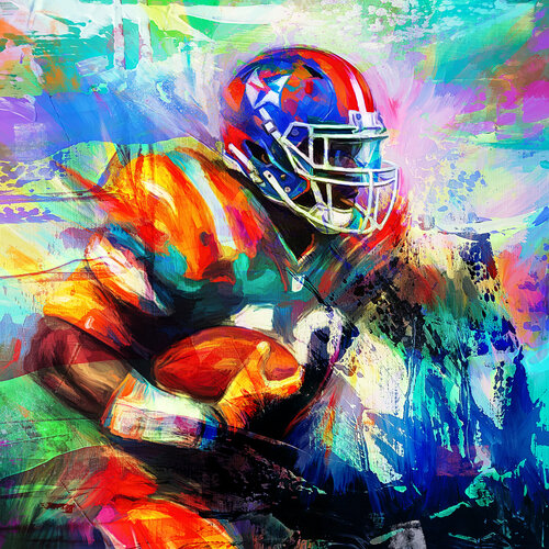 Das Spiel de Holger Mühlbauer-Gardemin, Pintura a la venta en Singulart