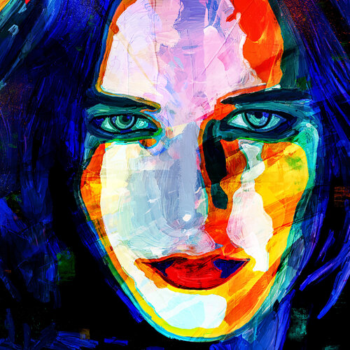 Eva Green di Holger Mühlbauer-Gardemin, Pittura in vendita su Singulart