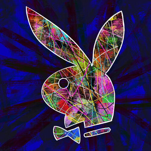 Playboy di Holger Mühlbauer-Gardemin, Pittura in vendita su Singulart