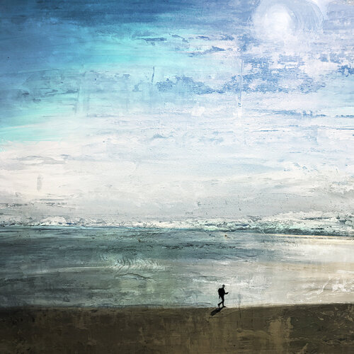 Allein am Meer Holger Mühlbauer-Gardemin