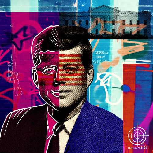 JFK Dallas 63 di Holger Mühlbauer-Gardemin, Pittura in vendita su Singulart