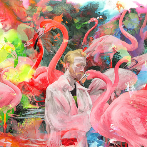 Blonde Flamingo Men Holger Mühlbauer-Gardemin