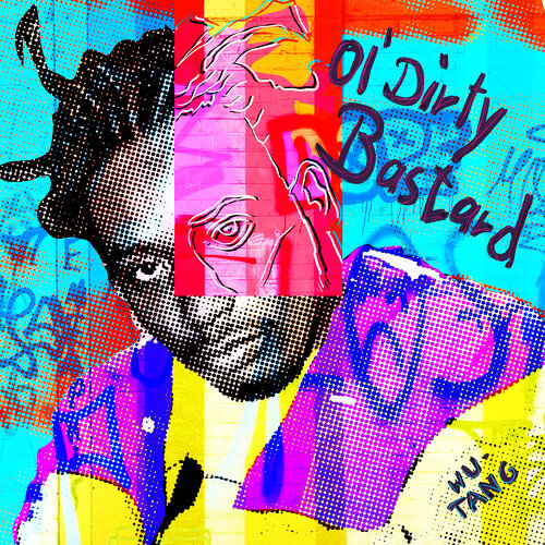 Ol' Dirty Bastard by Holger Mühlbauer-Gardemin, Painting for Sale on Singulart