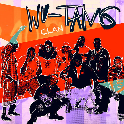Wu-Tang Clan di Holger Mühlbauer-Gardemin, Pittura in vendita su Singulart