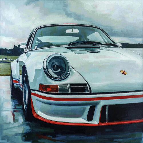 Porsche 911 Frontzauber de Holger Mühlbauer-Gardemin, Digital a la venta en Singulart