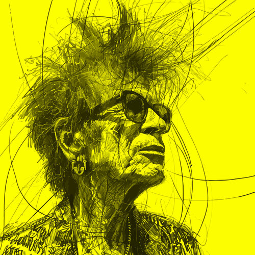 Rock´n Roller Holger Mühlbauer-Gardemin