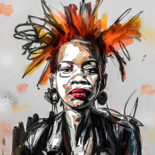 Orange Head Holger Mühlbauer-Gardemin