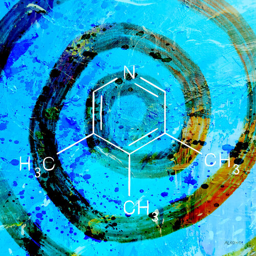 Alkohol by Holger Mühlbauer-Gardemin, Painting for Sale on Singulart