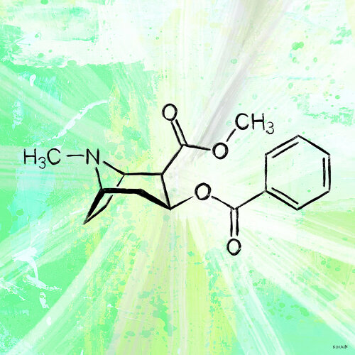 Kokain von Holger Mühlbauer-Gardemin, Malerei kaufen auf Singulart