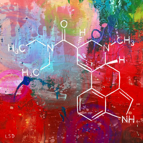 LSD de Holger Mühlbauer-Gardemin, Pintura a la venta en Singulart