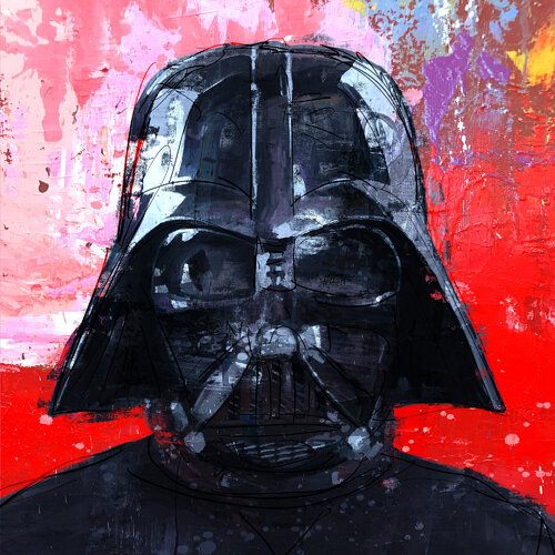 Death Father van Holger Mühlbauer-Gardemin, Schilderij te koop op Singulart