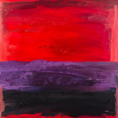 Rothko Style 2 de Holger Mühlbauer-Gardemin, Pintura a la venta en Singulart