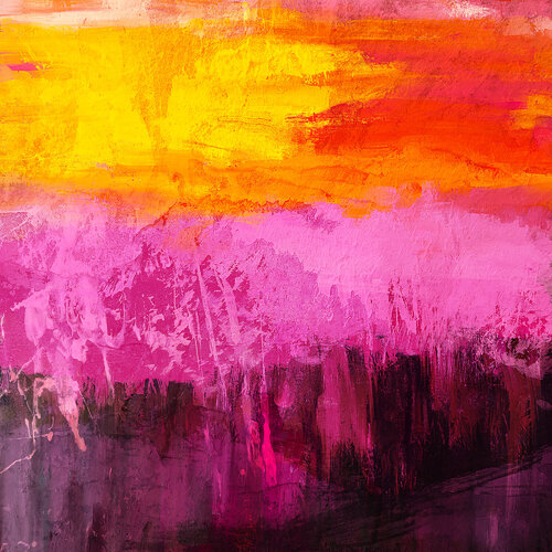 Rothko Style 1 van Holger Mühlbauer-Gardemin, Schilderij te koop op Singulart