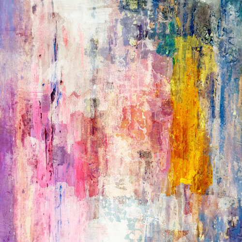 Rosa Rausch di Holger Mühlbauer-Gardemin, Pittura in vendita su Singulart