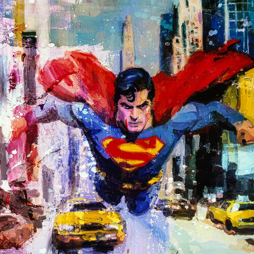 Superman von Holger Mühlbauer-Gardemin, Andere Medien kaufen auf Singulart