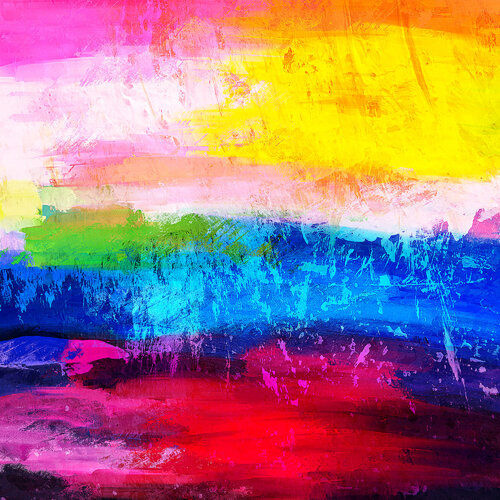 Rothko meets Richter van Holger Mühlbauer-Gardemin, Schilderij te koop op Singulart
