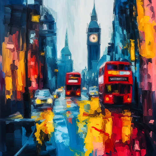 London Westminster von Holger Mühlbauer-Gardemin, Malerei kaufen auf Singulart