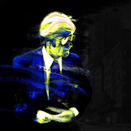 Robert Redford di Holger Mühlbauer-Gardemin, Pittura in vendita su Singulart