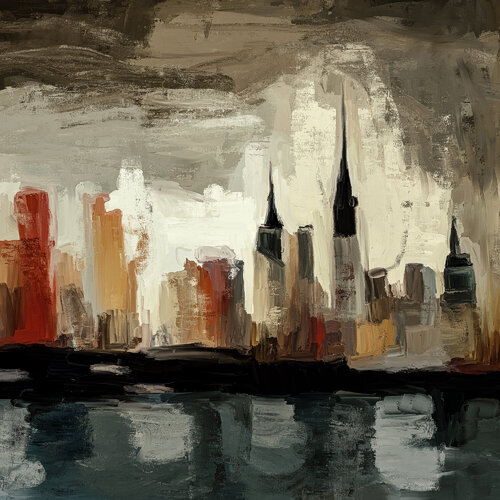 Morning Skyline Holger Mühlbauer-Gardemin