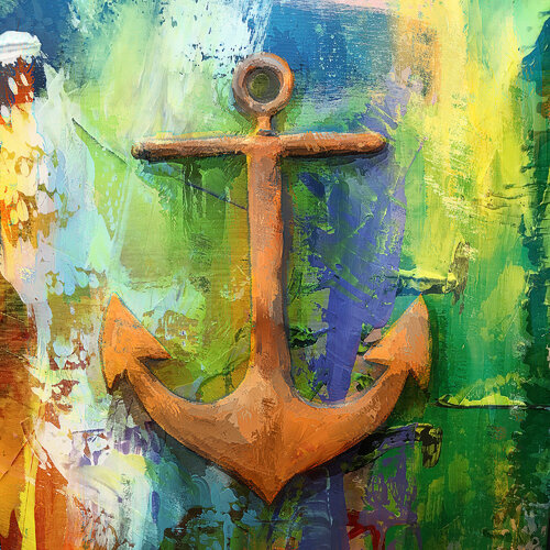 Anker 3 by Holger Mühlbauer-Gardemin, Painting for Sale on Singulart