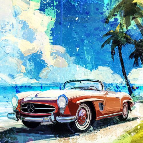 SLK by Holger Mühlbauer-Gardemin, 회화 for Sale on Singulart