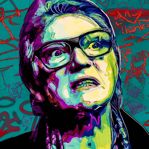 Brick Top par Holger Mühlbauer-Gardemin, Peinture en vente sur Singulart