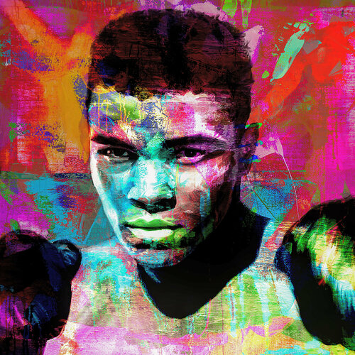 Boxlegend di Holger Mühlbauer-Gardemin, Altri media in vendita su Singulart