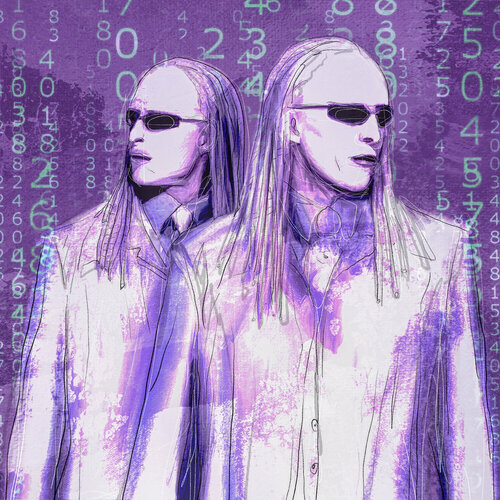 EVIL TWINS von Holger Mühlbauer-Gardemin, Andere Medien kaufen auf Singulart