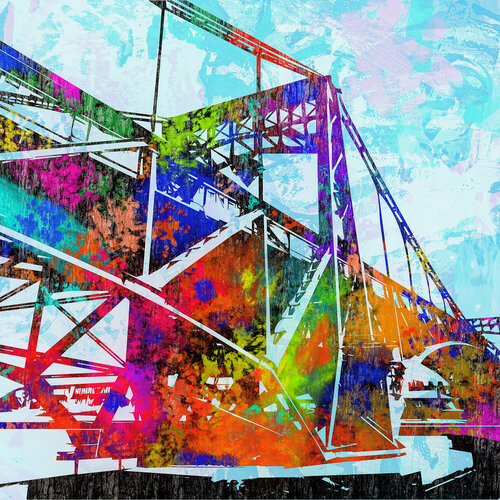 Kaiser Wilhelm Brücke Holger Mühlbauer-Gardemin