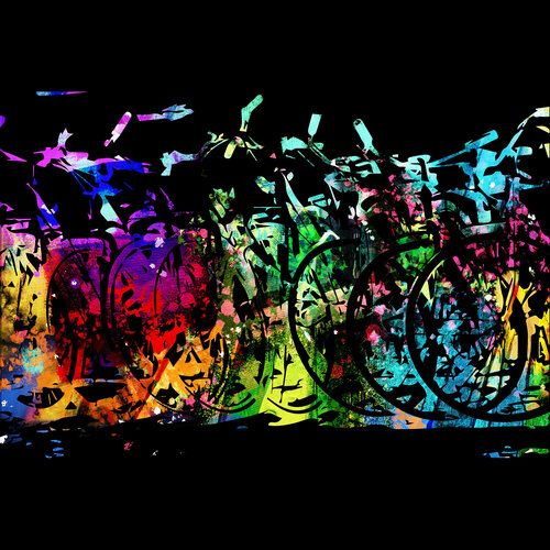 Bicycles by Holger Mühlbauer-Gardemin, Other Media for Sale on Singulart