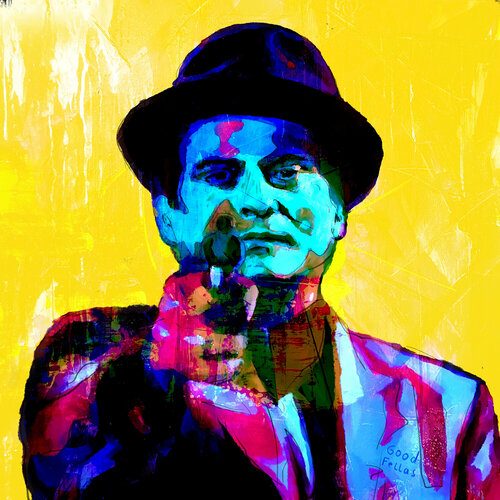 GOOD FELLAS by Holger Mühlbauer-Gardemin, Other Media for Sale on Singulart