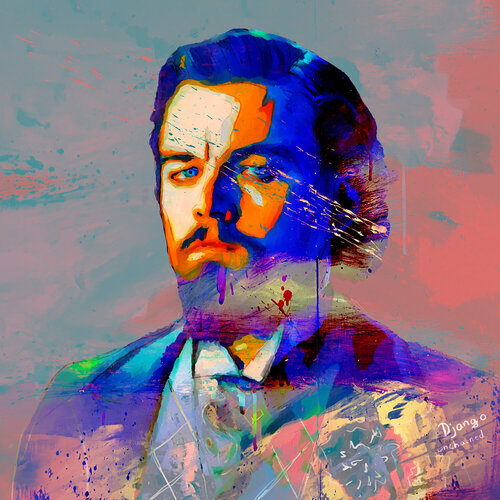 LEONARDO DICAPRIO di Holger Mühlbauer-Gardemin, Altri media in vendita su Singulart