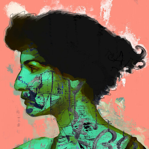 PORTRAIT WOMAN 4 di Holger Mühlbauer-Gardemin, Altri media in vendita su Singulart