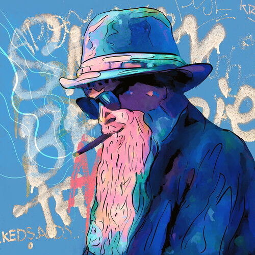 BILLY GIBBONS, ZZ TOP Holger Mühlbauer-Gardemin
