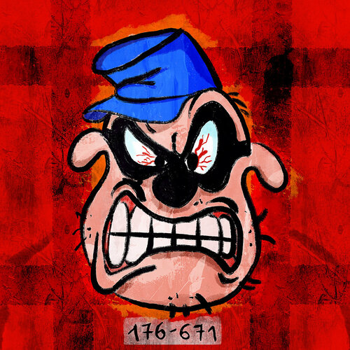 PANZERKNACKER von Holger Mühlbauer-Gardemin, Malerei kaufen auf Singulart