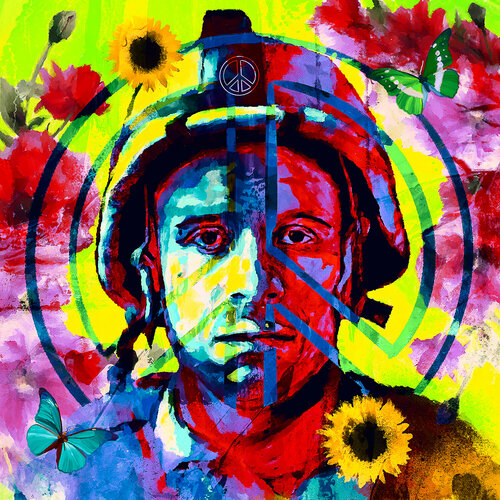 PEACESOLDIER Holger Mühlbauer-Gardemin