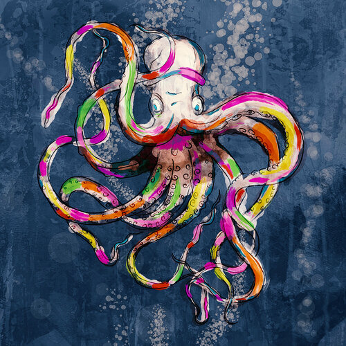 OCTOPUS by Holger Mühlbauer-Gardemin, Other Media for Sale on Singulart