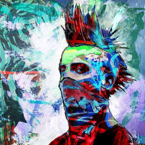 CORONA PUNK Holger Mühlbauer-Gardemin