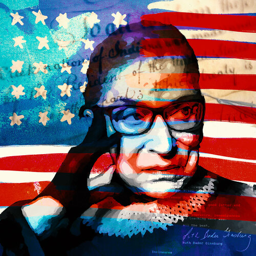 JOAN RUTH BADER GINSBURG Holger Mühlbauer-Gardemin