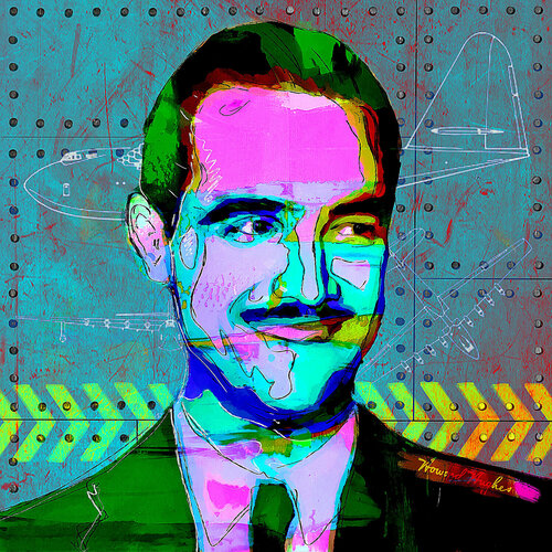 HOWARD HUGHES de Holger Mühlbauer-Gardemin, Otros medios a la venta en Singulart