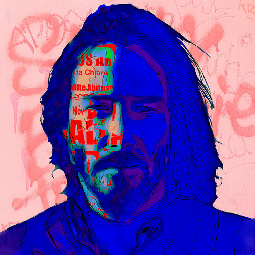 KEANU REEVES van Holger Mühlbauer-Gardemin, Andere media te koop op Singulart