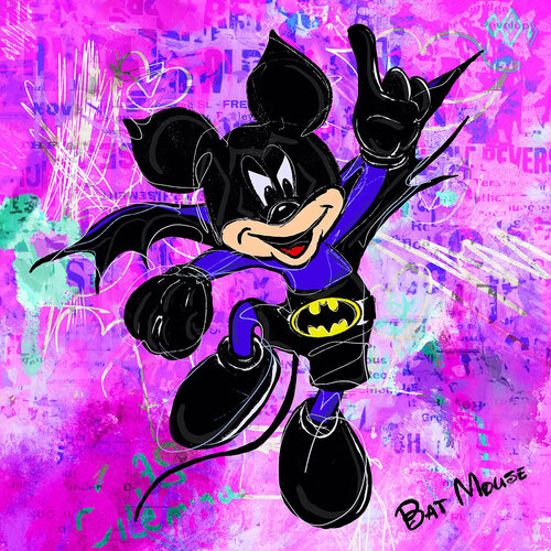 BAT MOUSE de Holger Mühlbauer-Gardemin, Pintura a la venta en Singulart