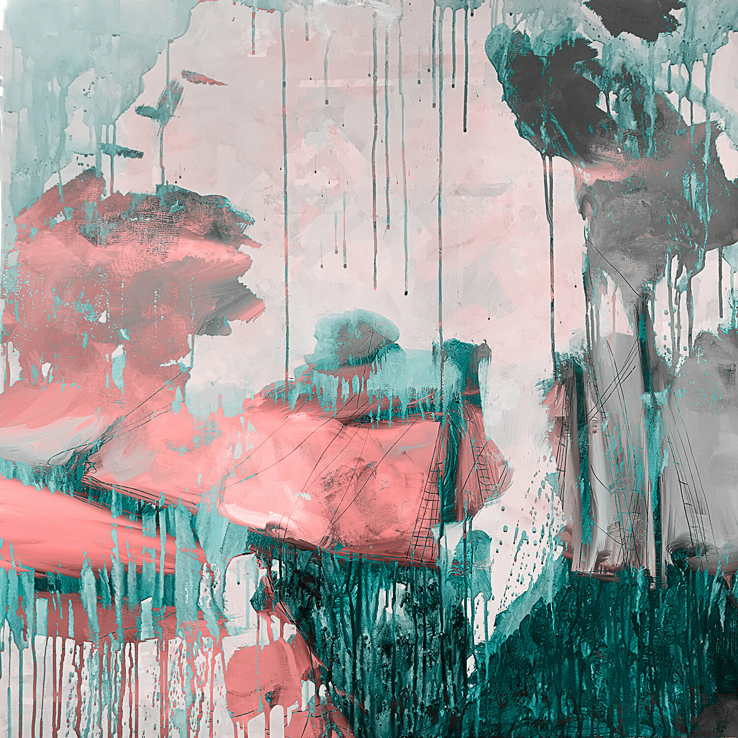 Pink and Petrol Holger Mühlbauer-Gardemin