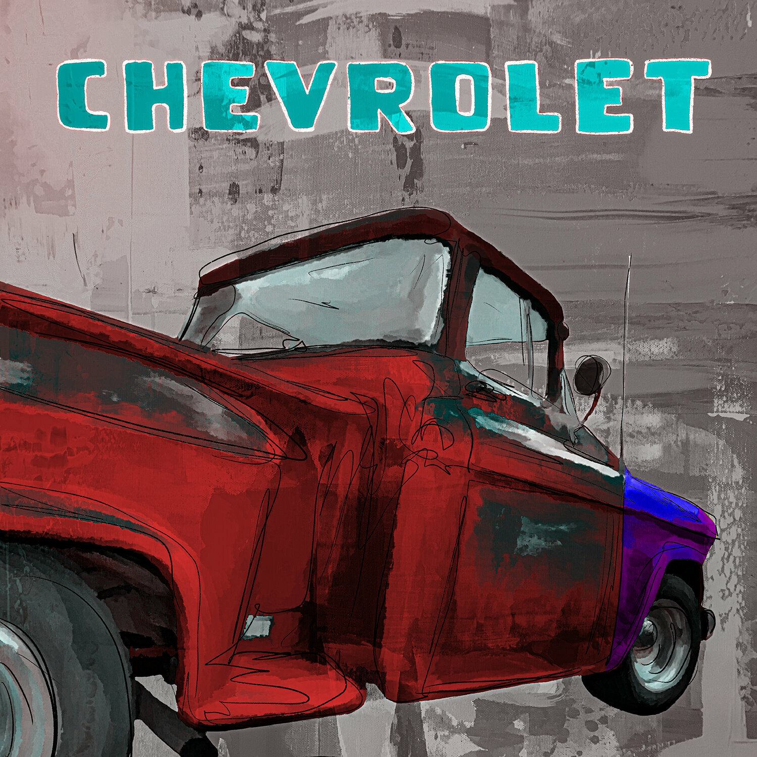 CHEVROLET PICK UP Holger Mühlbauer-Gardemin