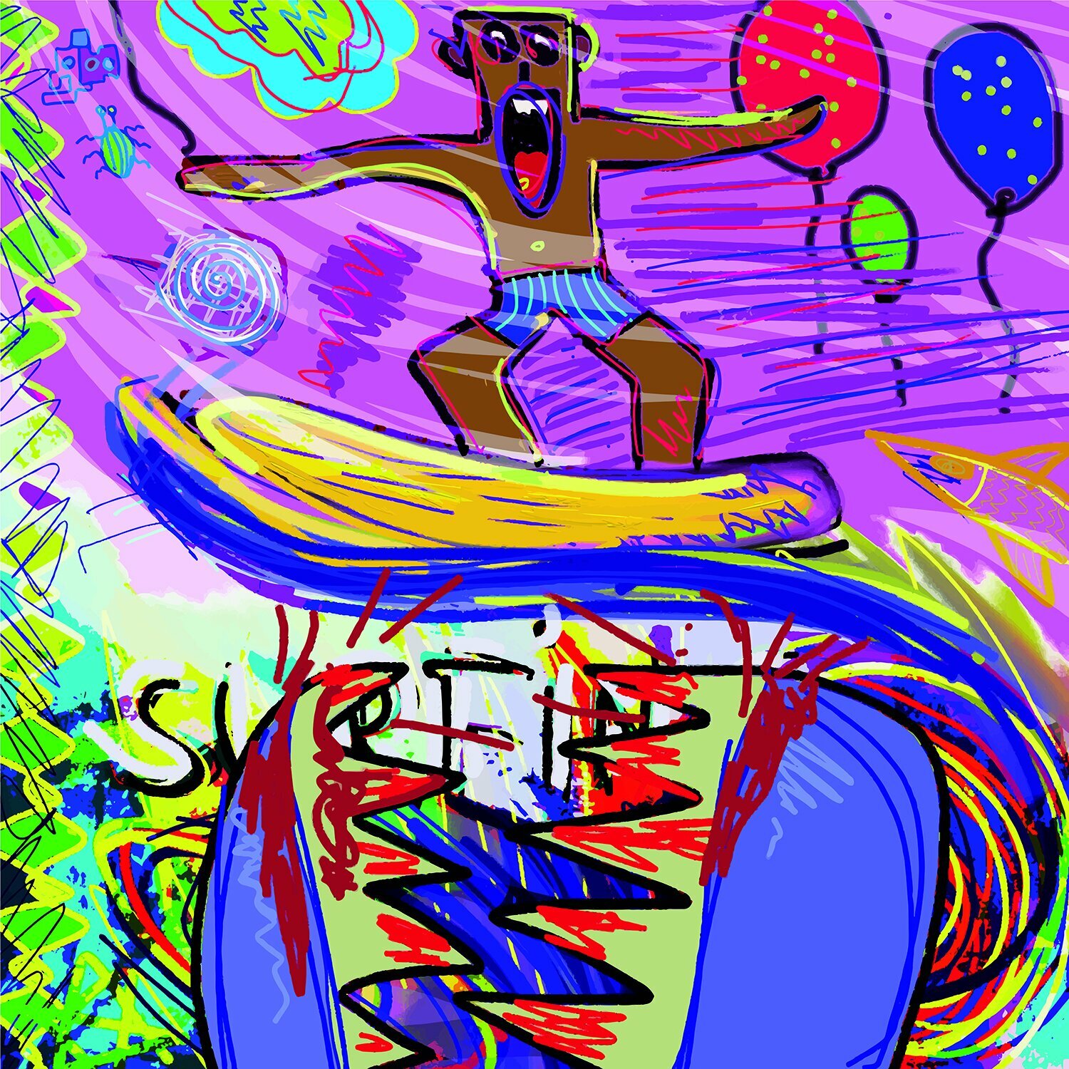 Surfer of death Holger Mühlbauer-Gardemin Digital zu verkaufen