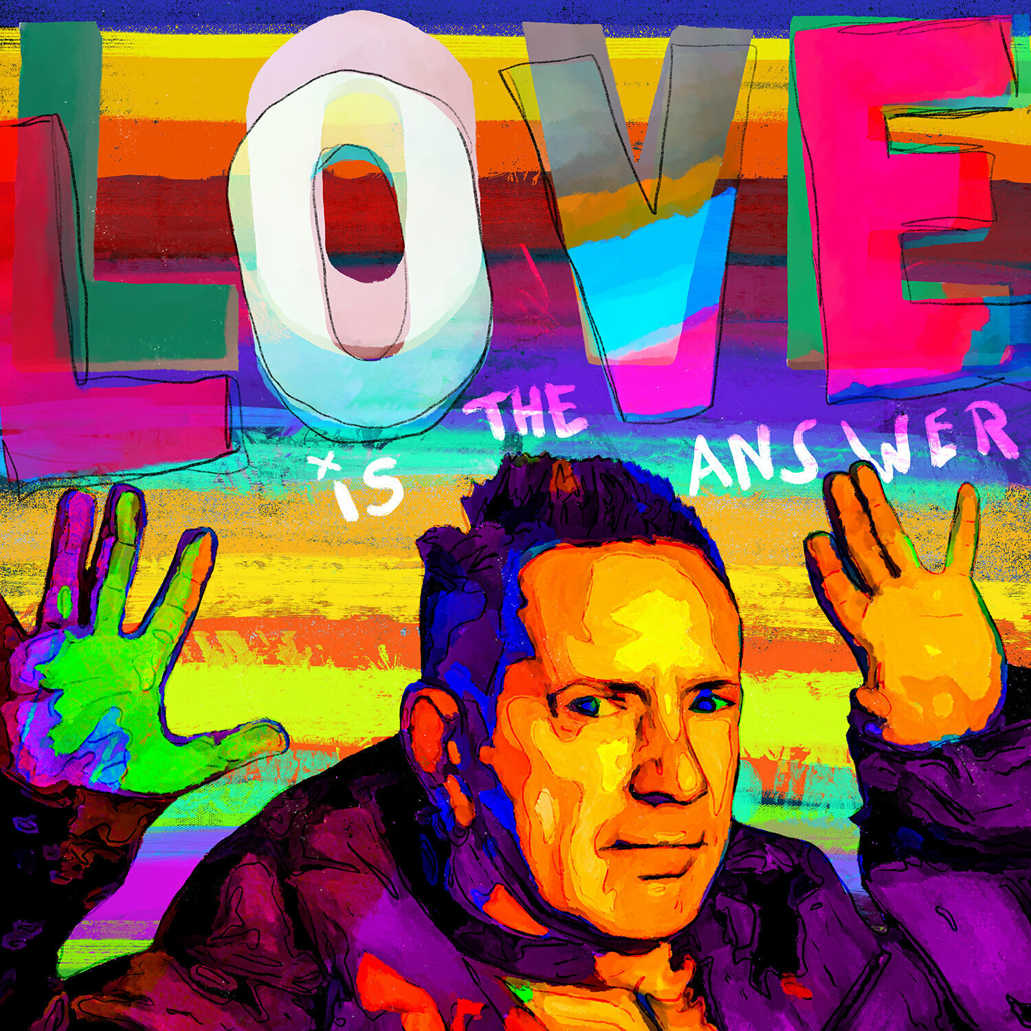 Jonny Rotten alias John Lydon Holger Mühlbauer-Gardemin