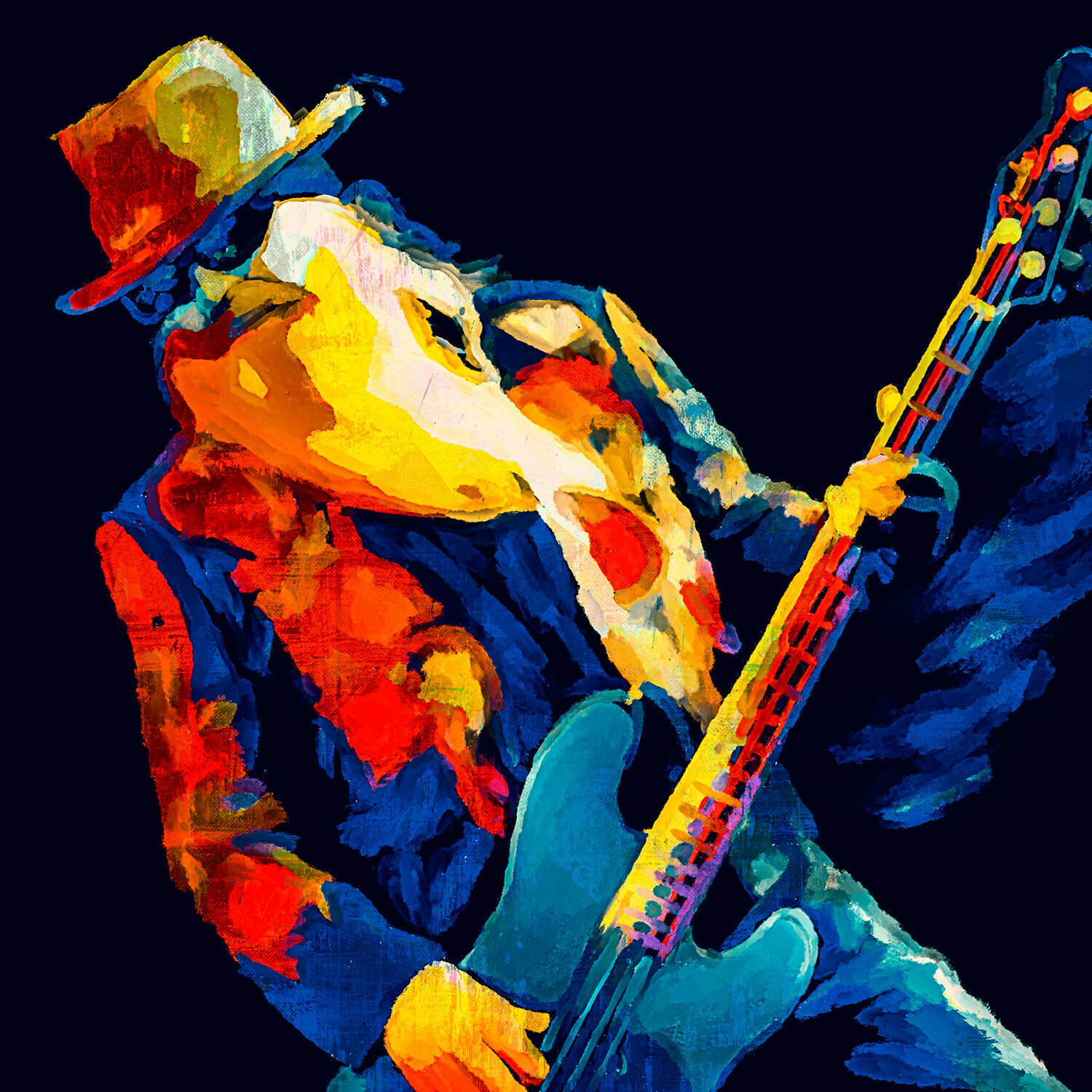 Dusty Hill Rest in Peace Holger Mühlbauer-Gardemin