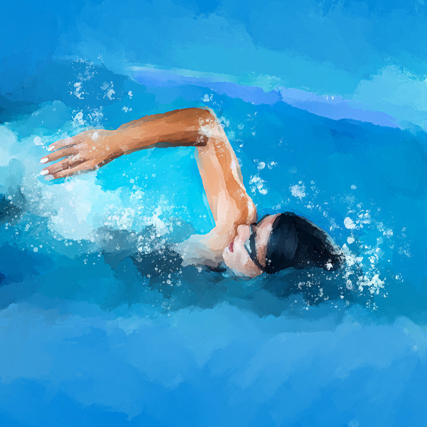 Schwimm dich frei Holger Mühlbauer-Gardemin