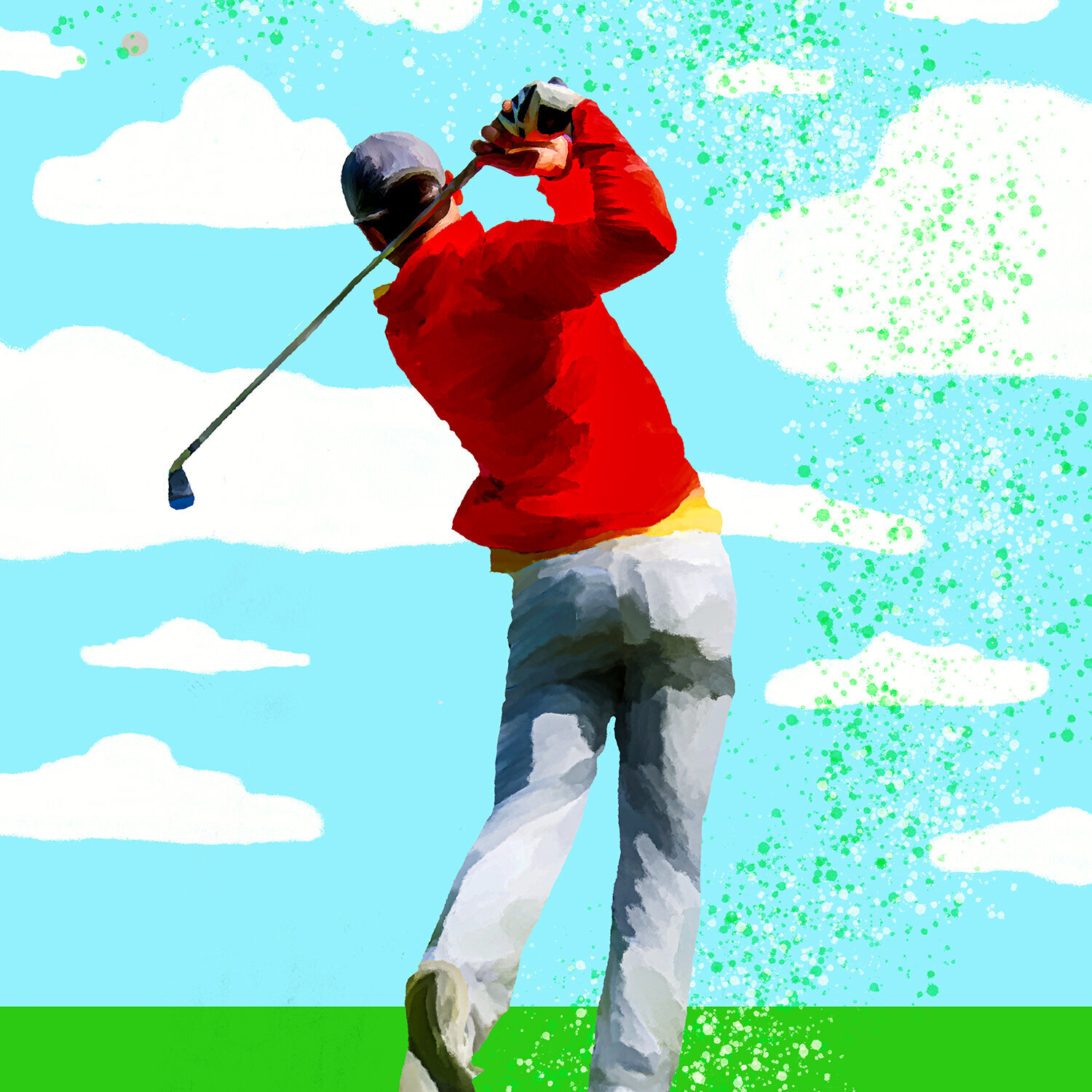 Golf! Holger Mühlbauer-Gardemin