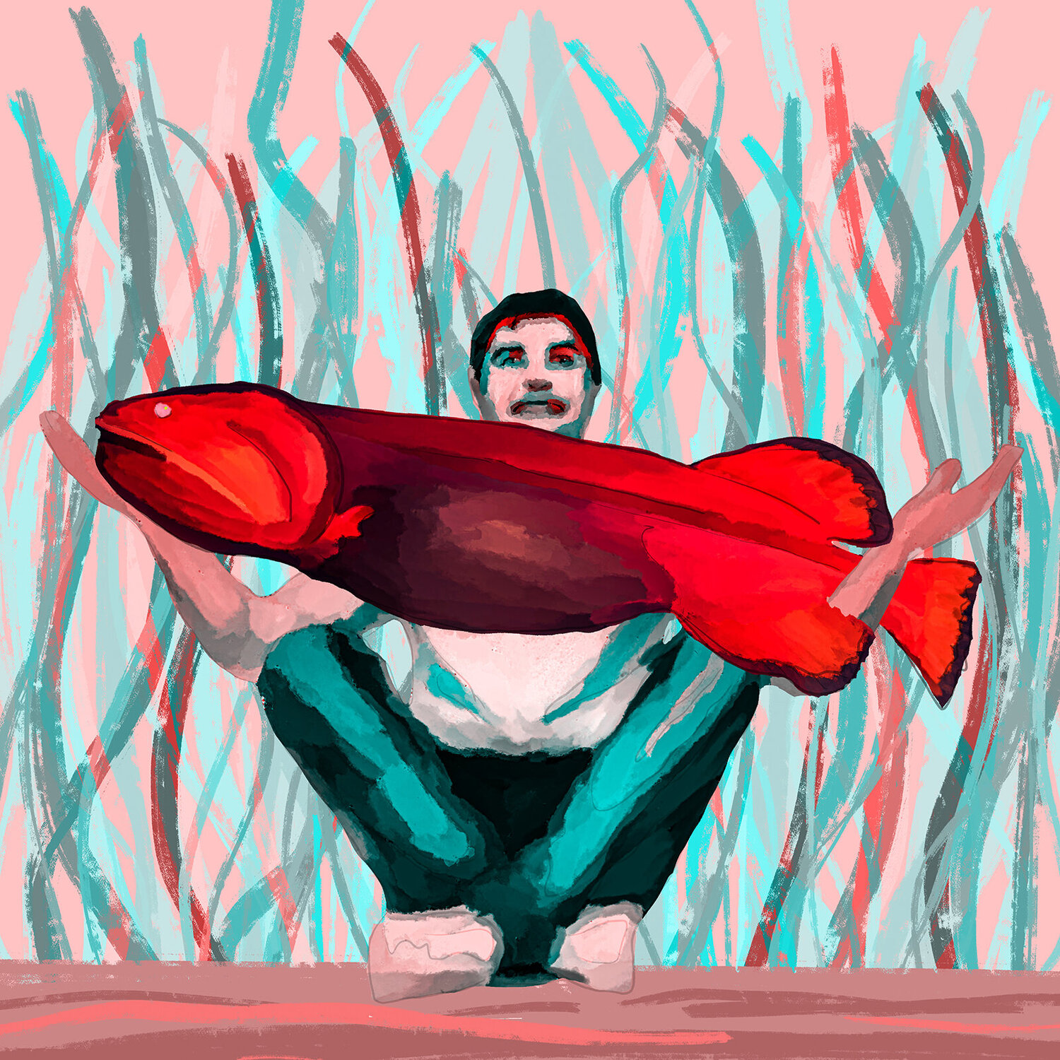 Catch the fish Holger Mühlbauer-Gardemin